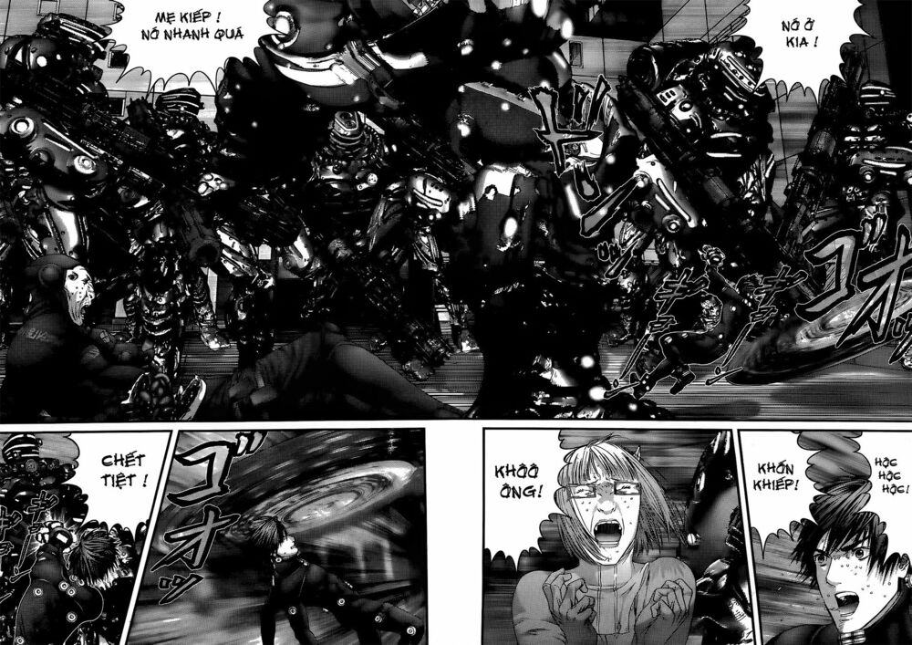 Gantz: Chapter 331