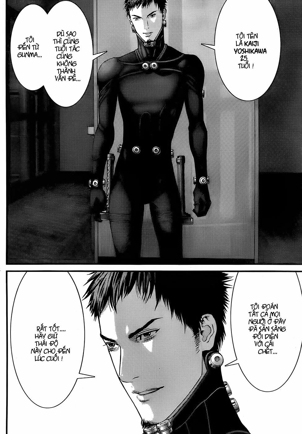 Gantz: Chapter 331