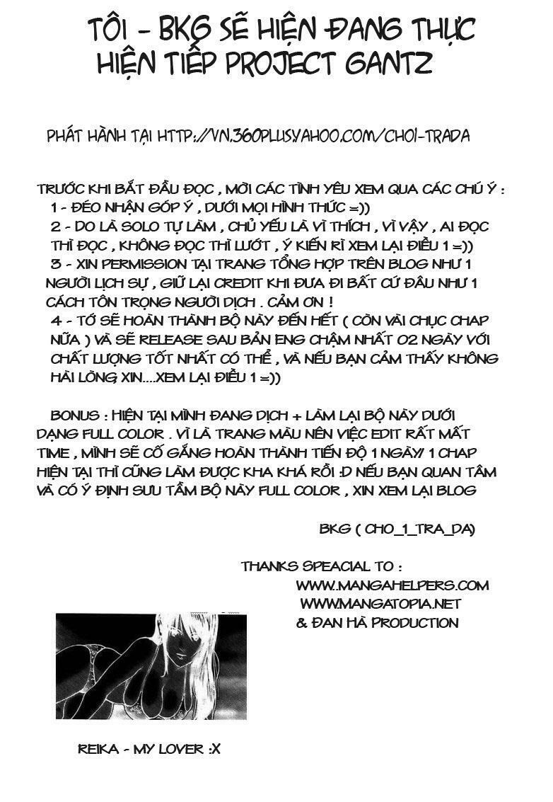 Gantz: Chapter 331
