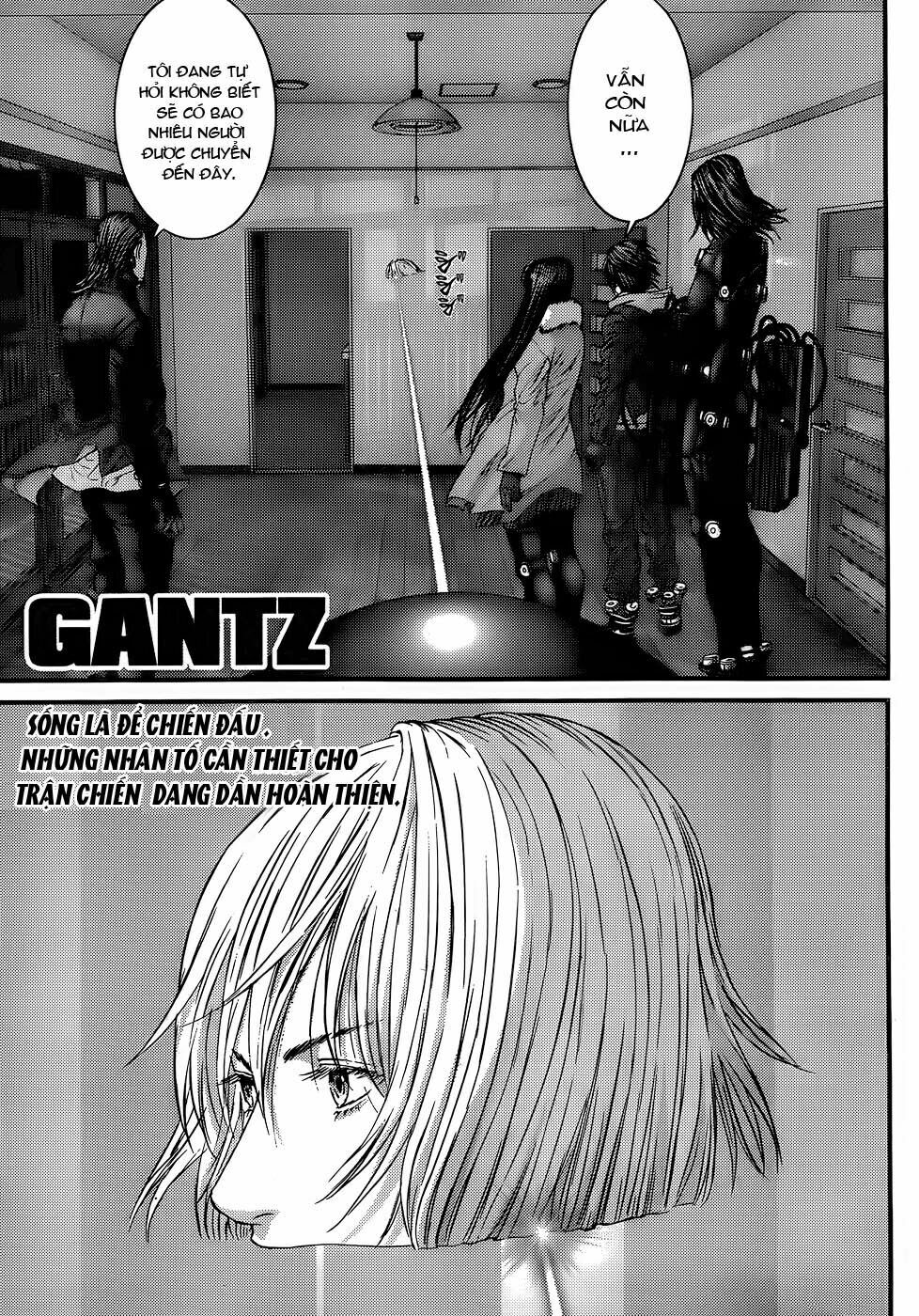 Gantz: Chapter 331