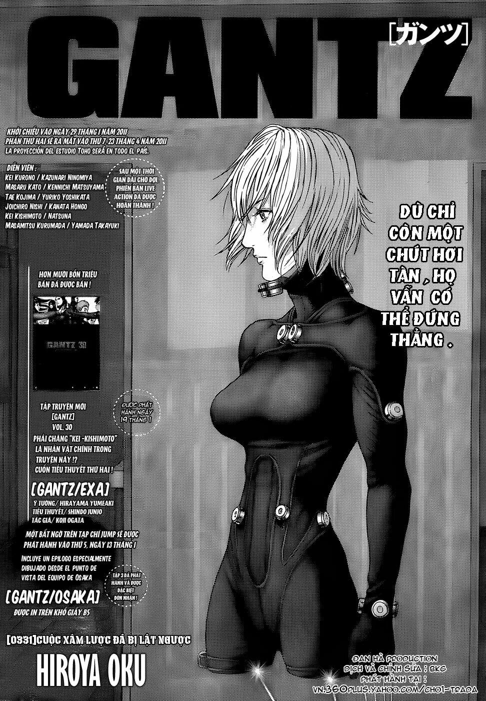 Gantz: Chapter 331