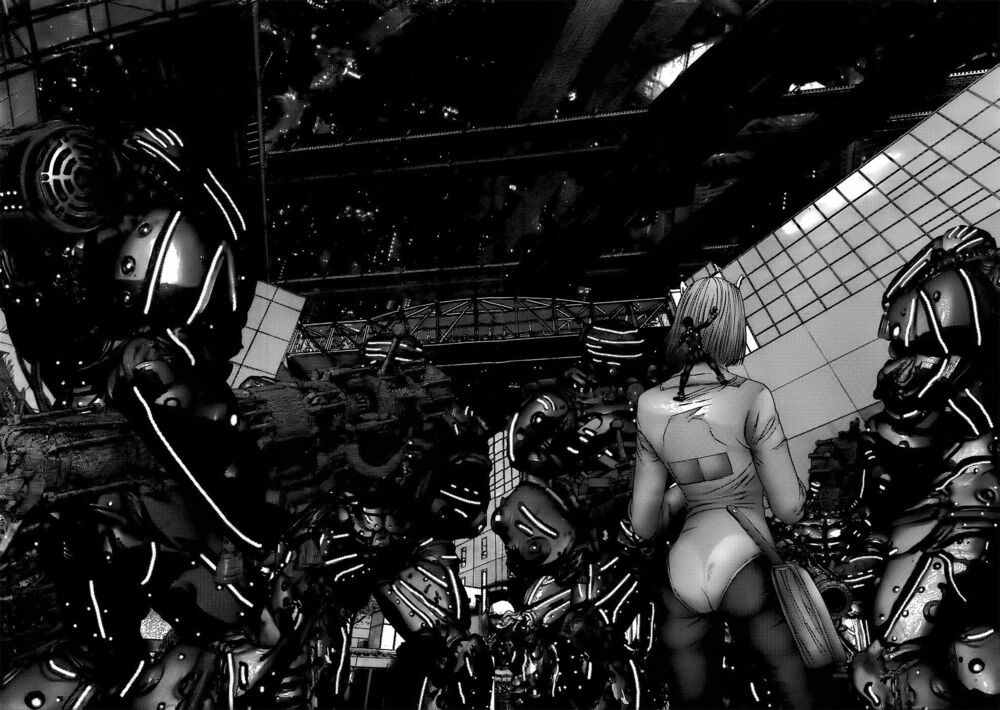 Gantz: Chapter 331