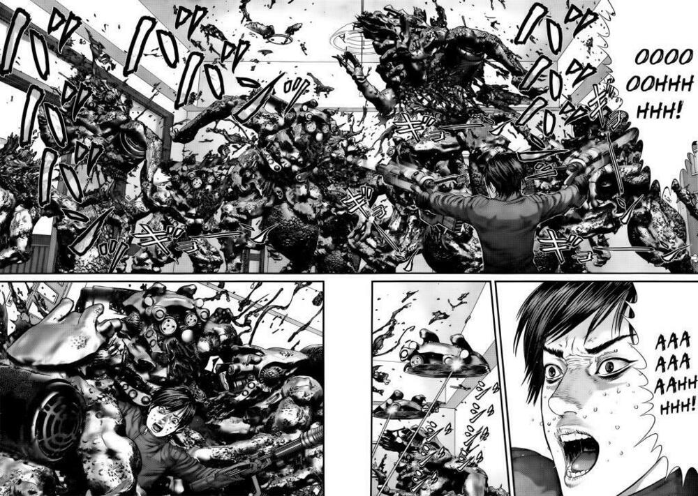 Gantz: Chapter 341