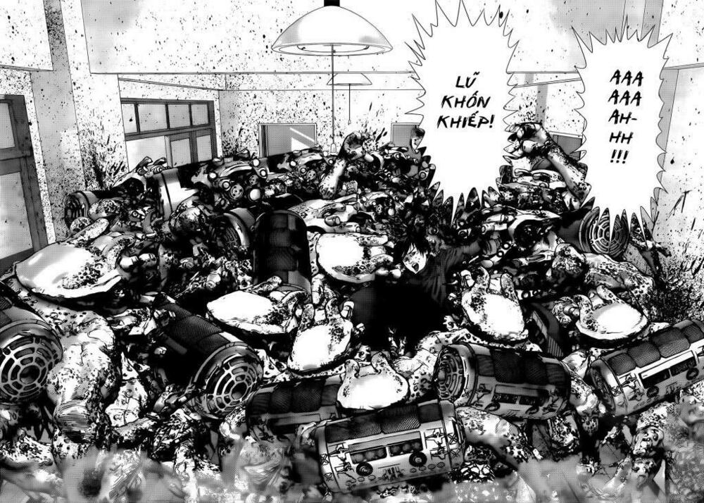 Gantz: Chapter 341