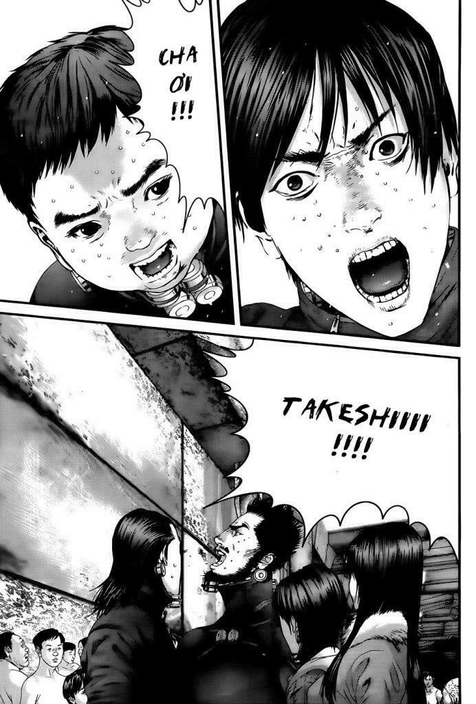 Gantz: Chapter 341