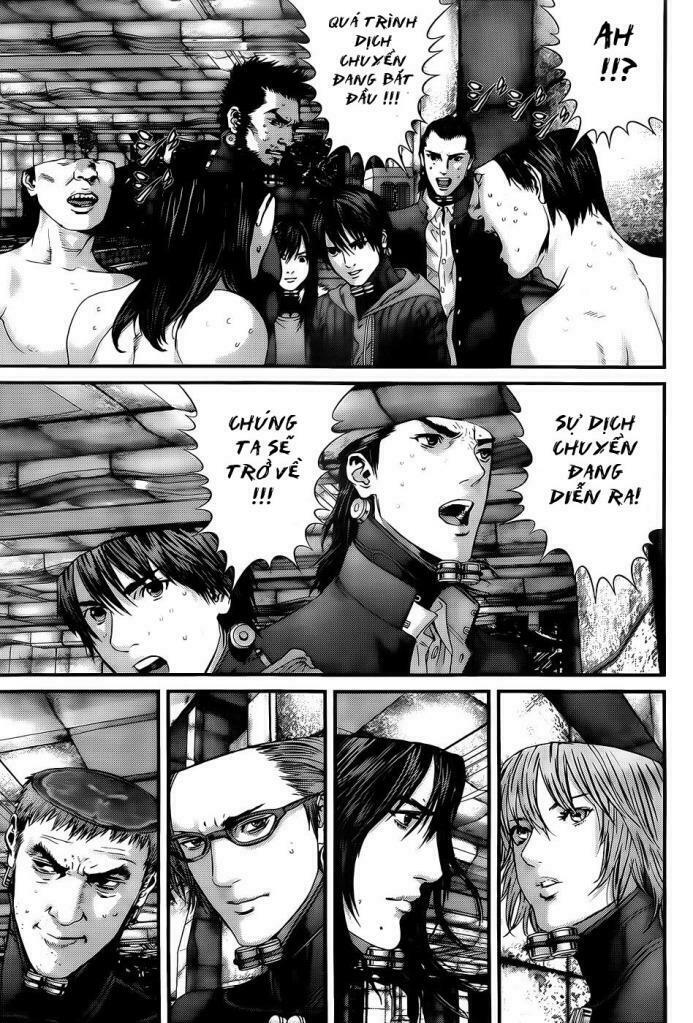 Gantz: Chapter 341
