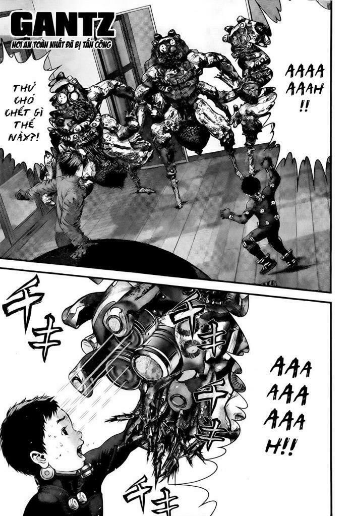 Gantz: Chapter 341