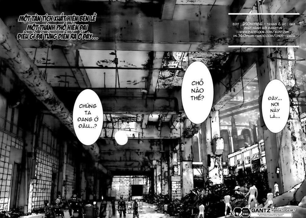 Gantz: Chapter 341