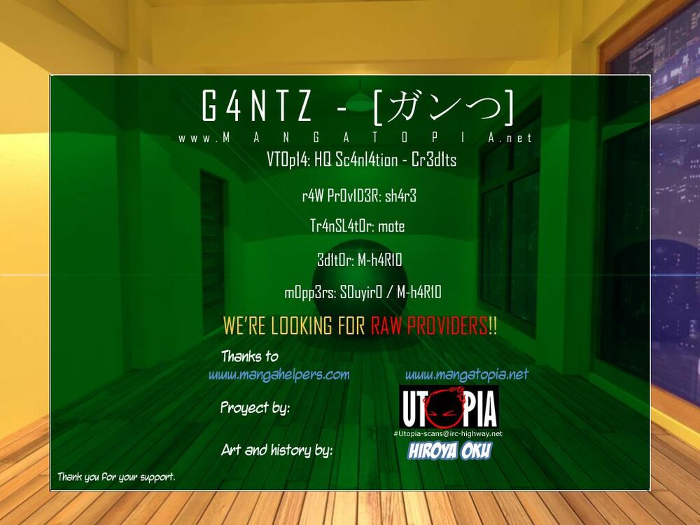 Gantz: Chapter 341