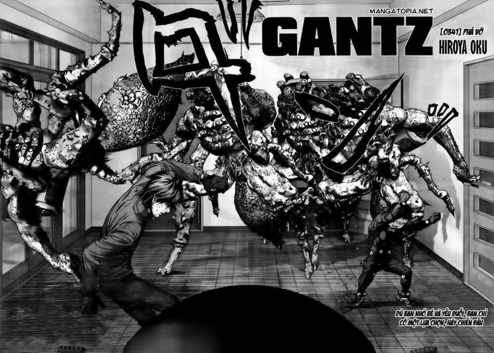Gantz: Chapter 341