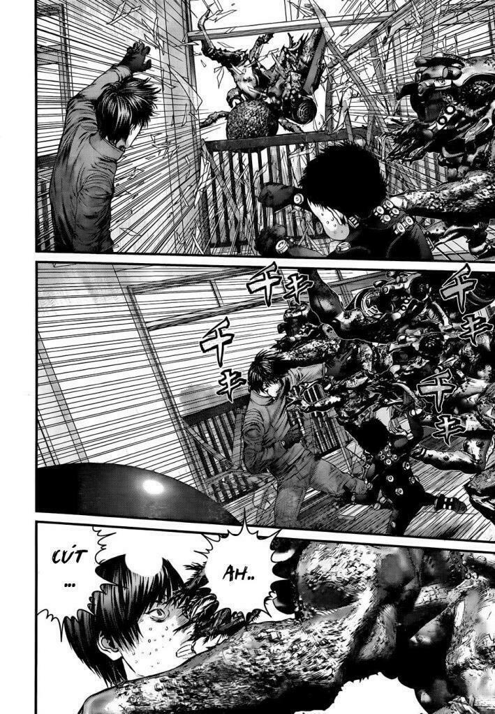 Gantz: Chapter 341