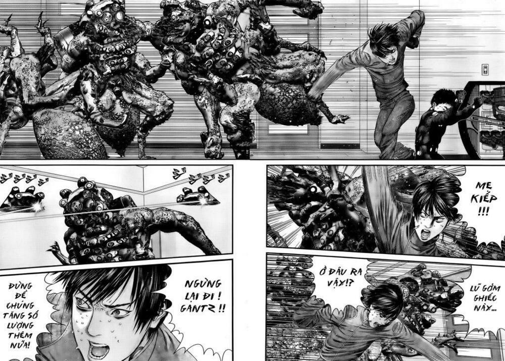 Gantz: Chapter 341
