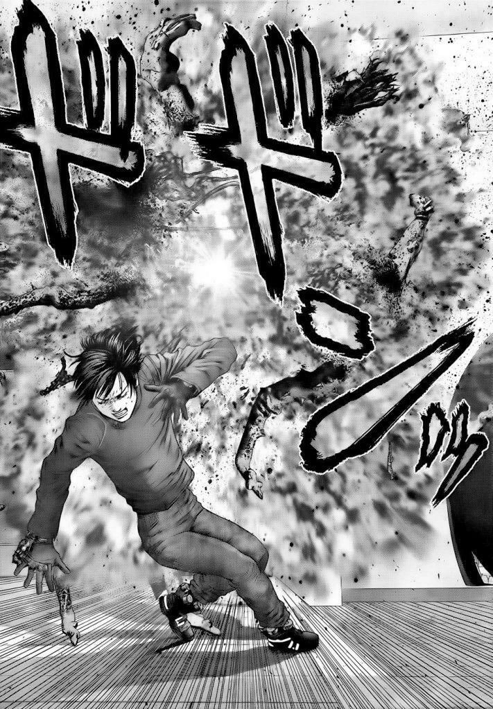 Gantz: Chapter 341