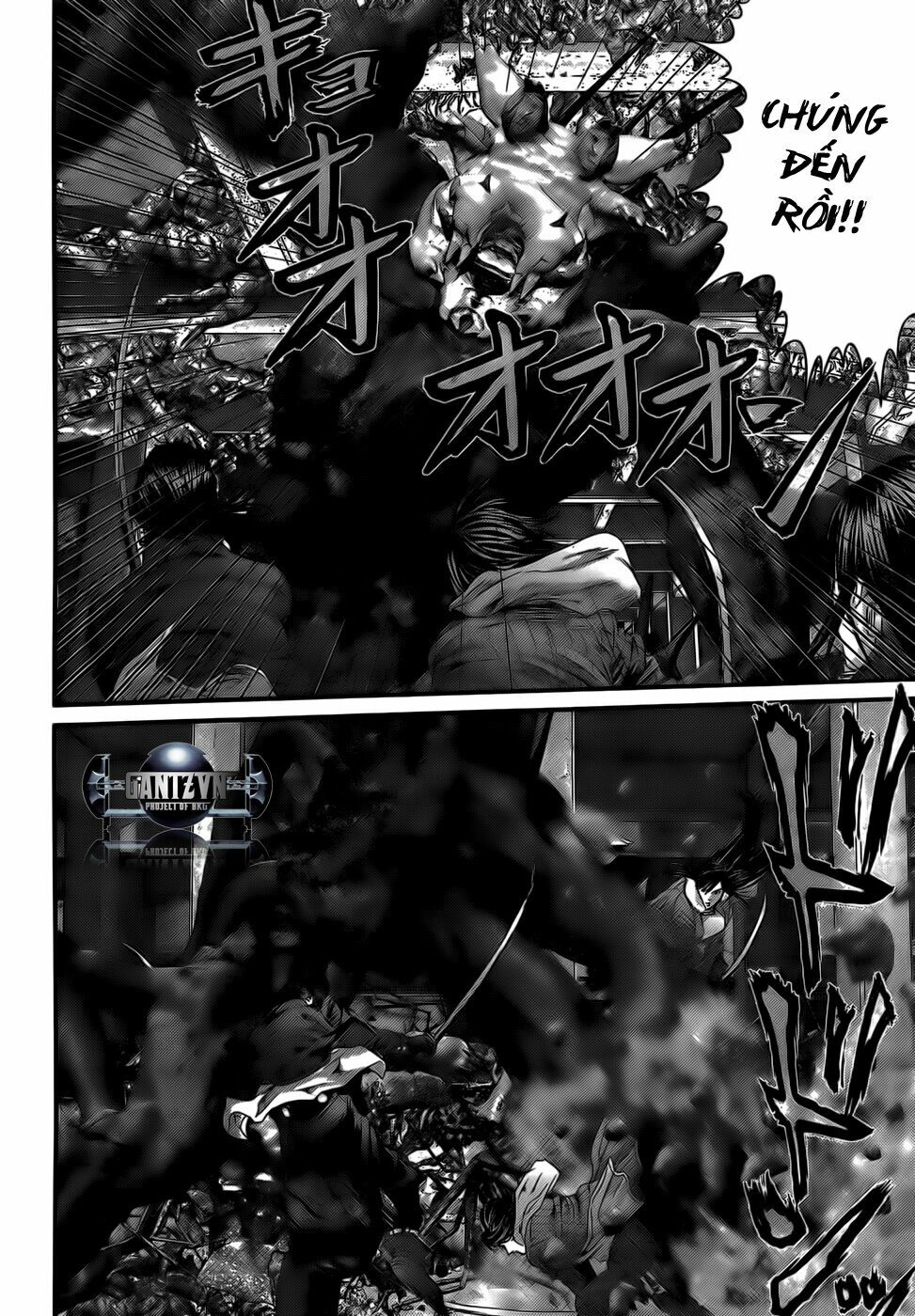 Gantz: Chapter 352