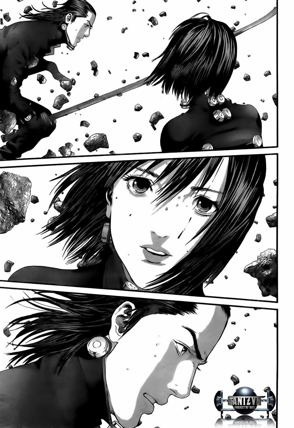 Gantz: Chapter 352