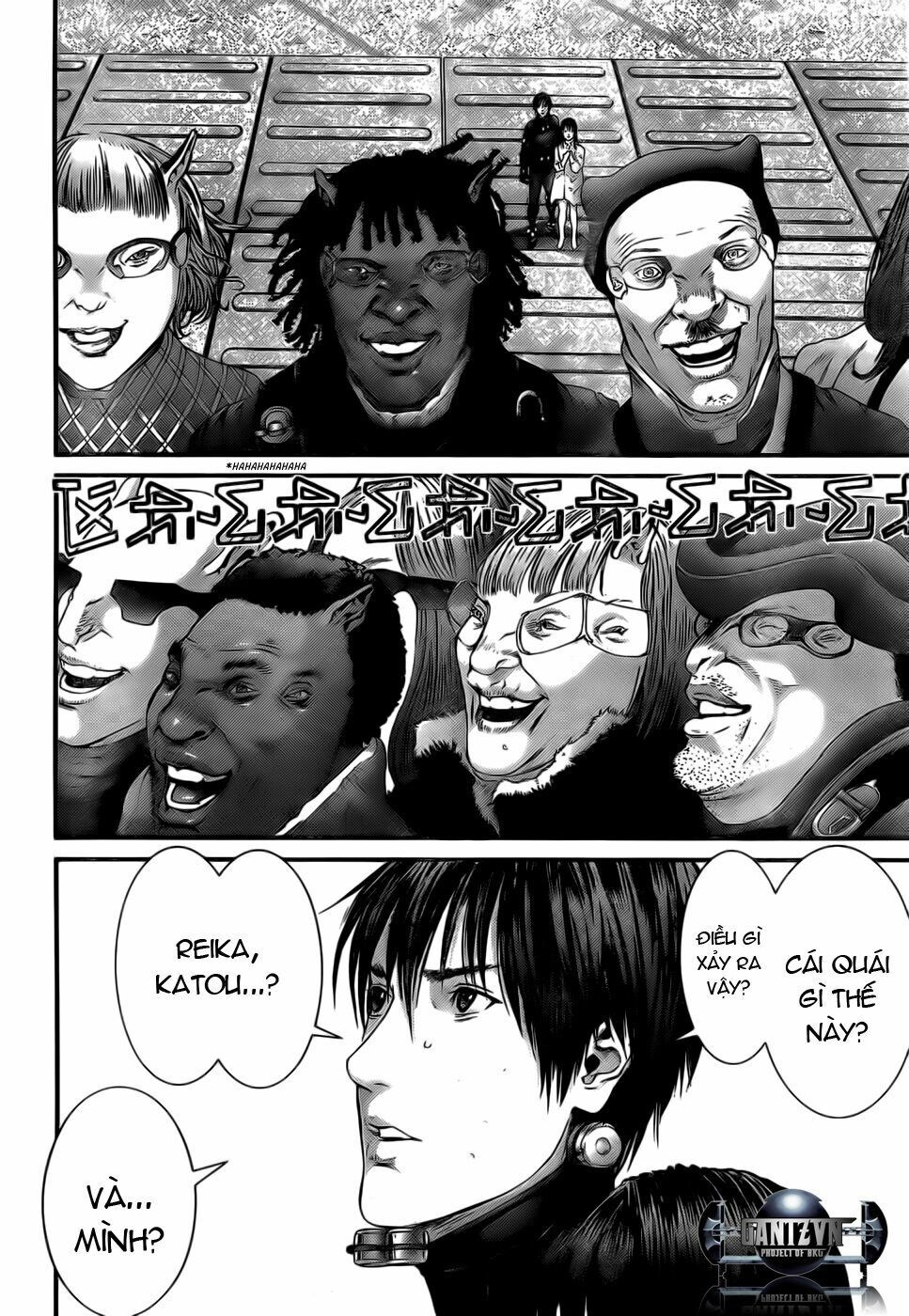 Gantz: Chapter 352