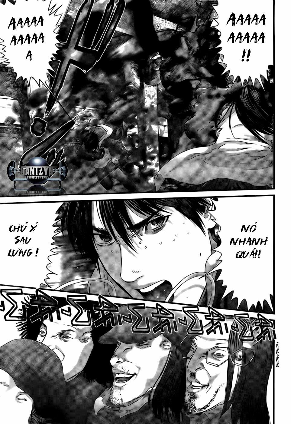 Gantz: Chapter 352