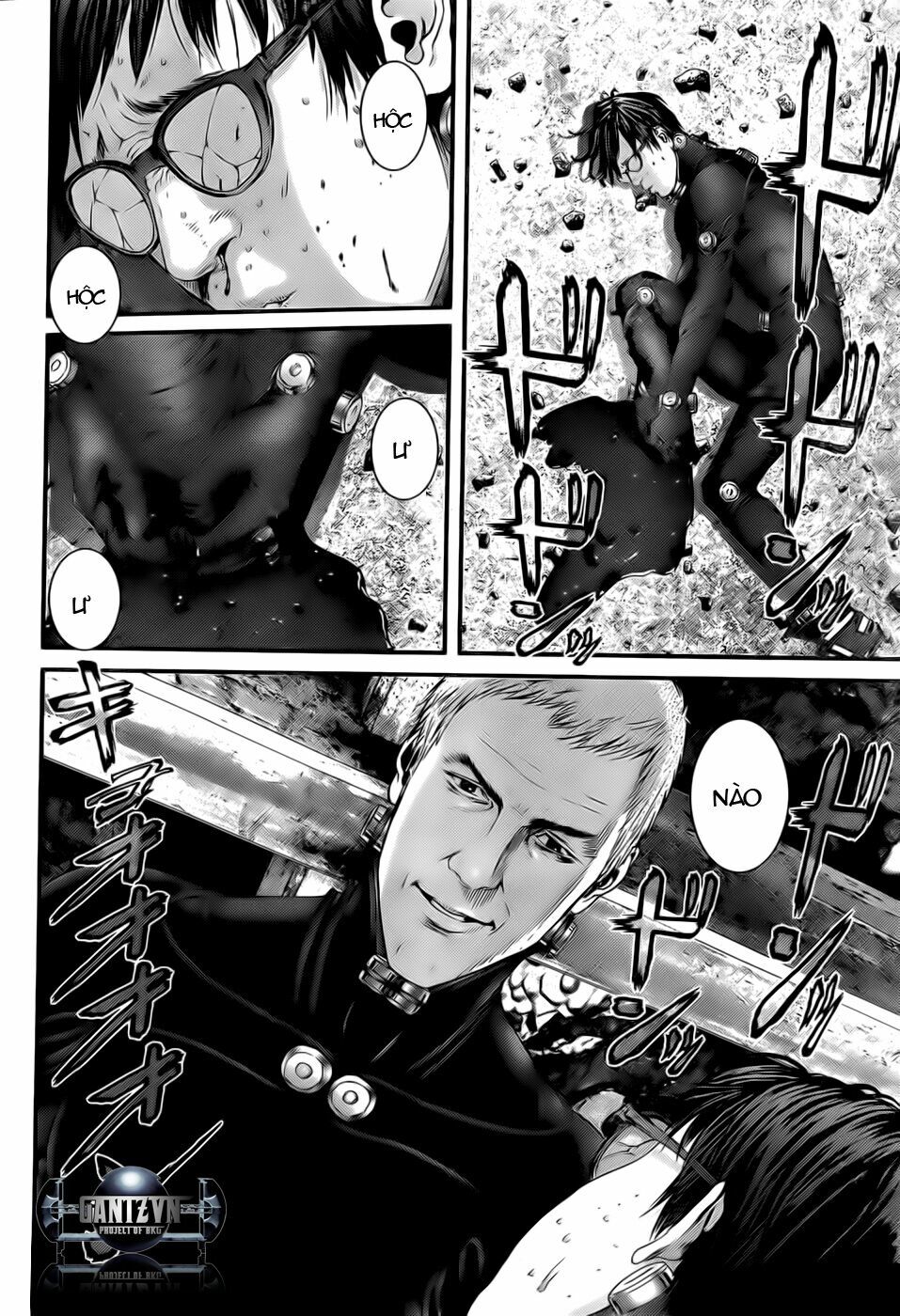 Gantz: Chapter 352