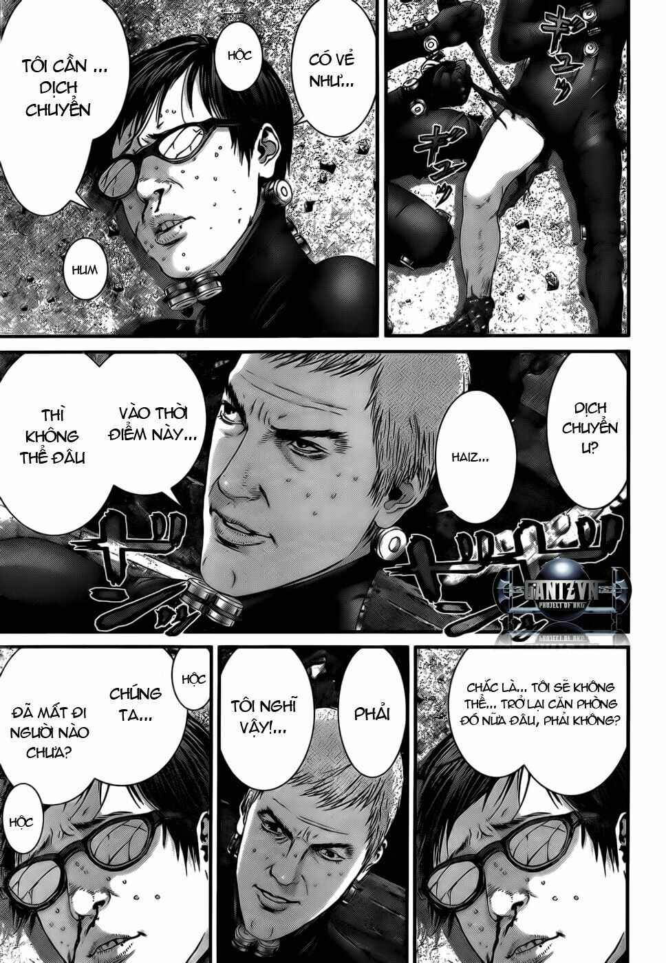 Gantz: Chapter 352