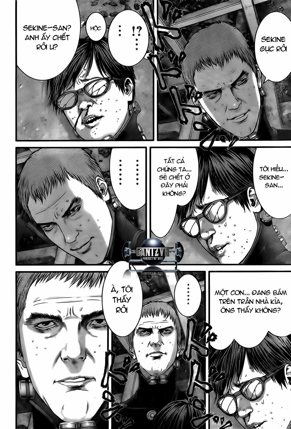 Gantz: Chapter 352