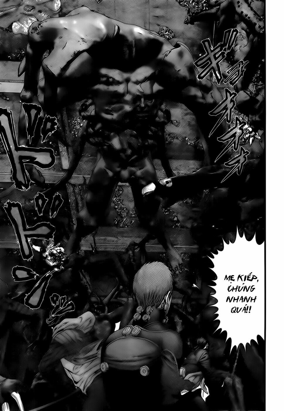 Gantz: Chapter 352