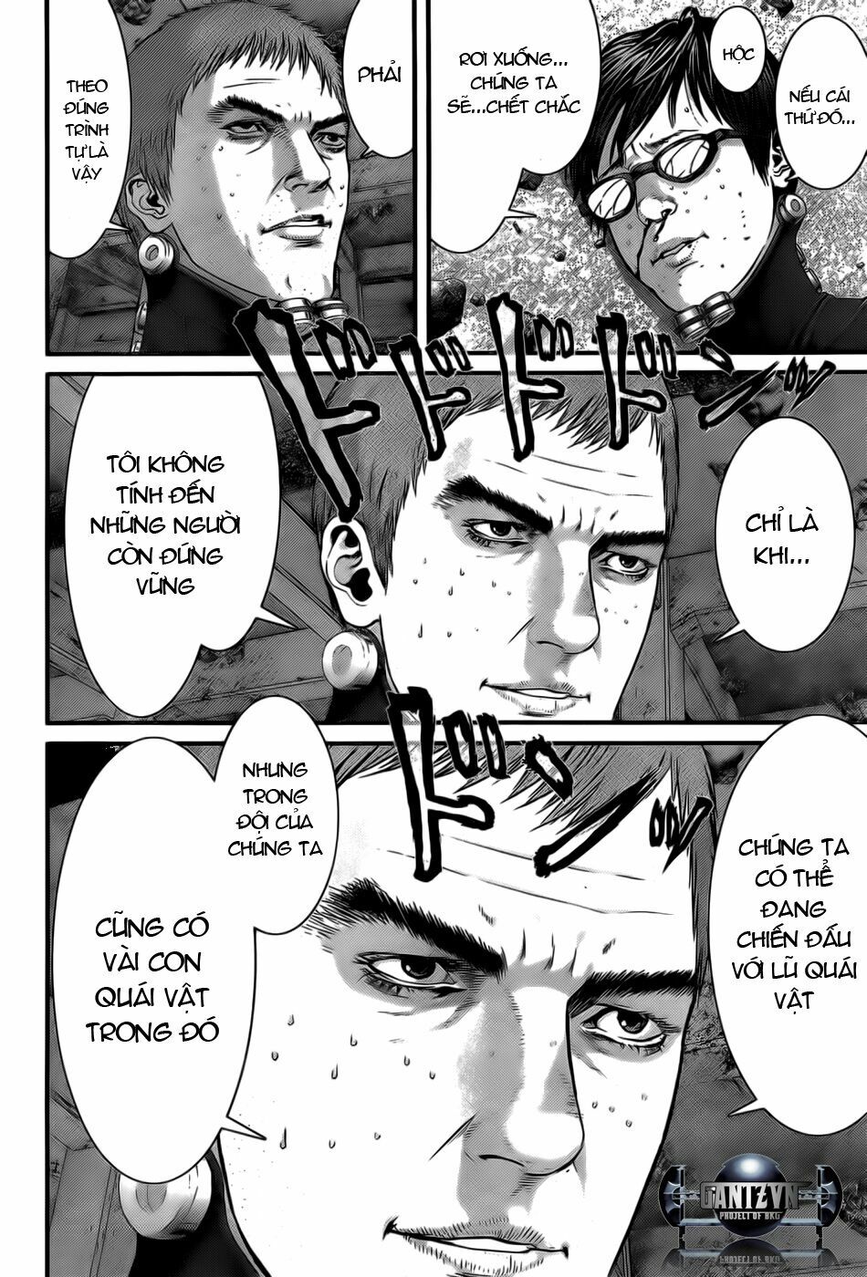 Gantz: Chapter 352