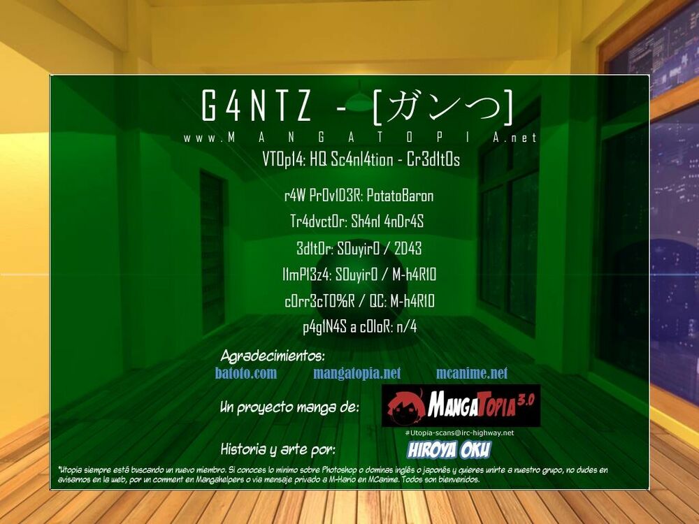 Gantz: Chapter 352