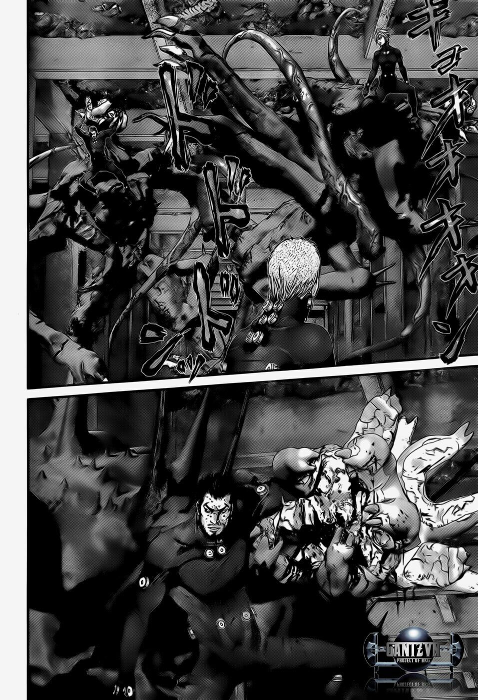 Gantz: Chapter 352
