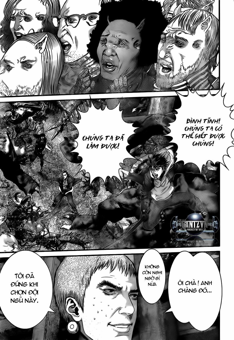 Gantz: Chapter 352