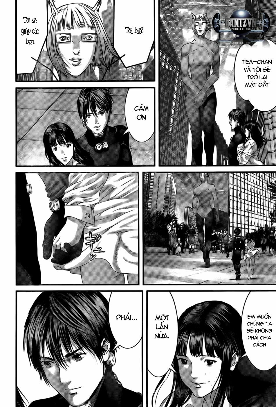 Gantz: Chapter 352