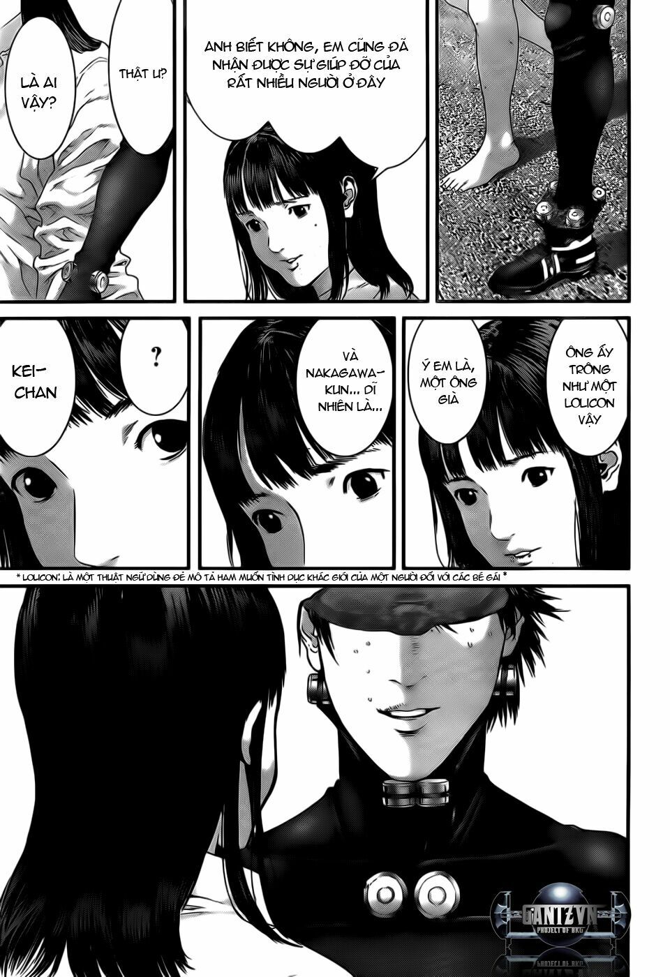 Gantz: Chapter 352
