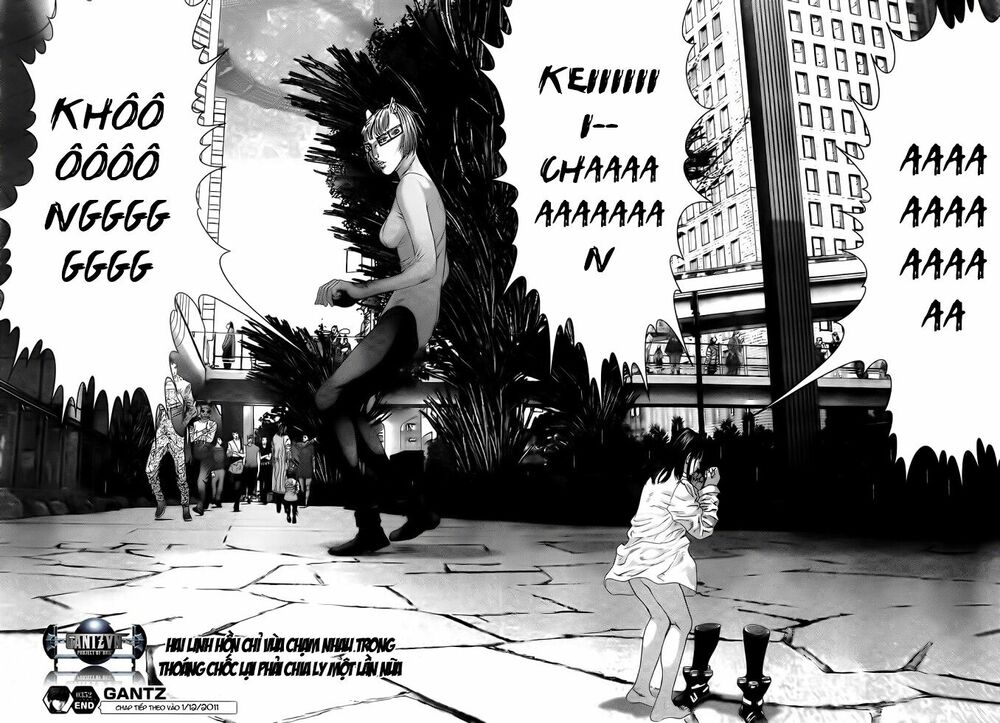 Gantz: Chapter 352