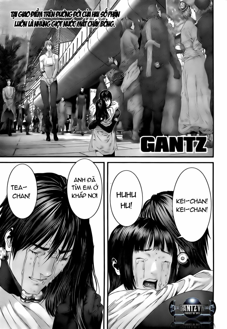 Gantz: Chapter 352