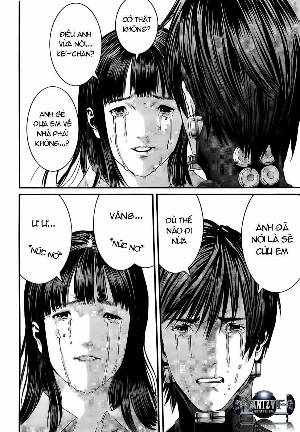 Gantz: Chapter 352