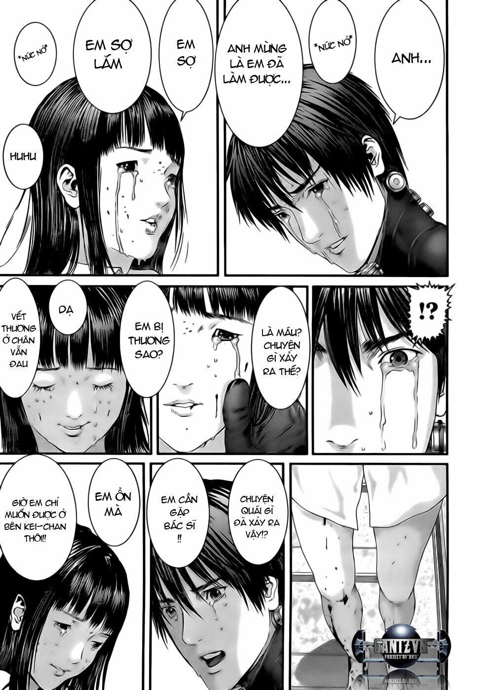 Gantz: Chapter 352