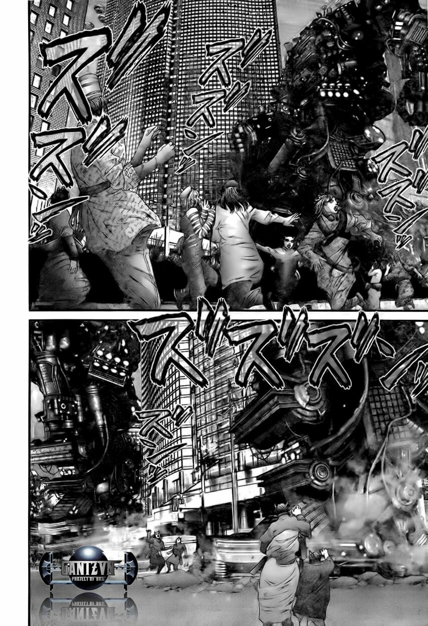 Gantz: Chapter 353
