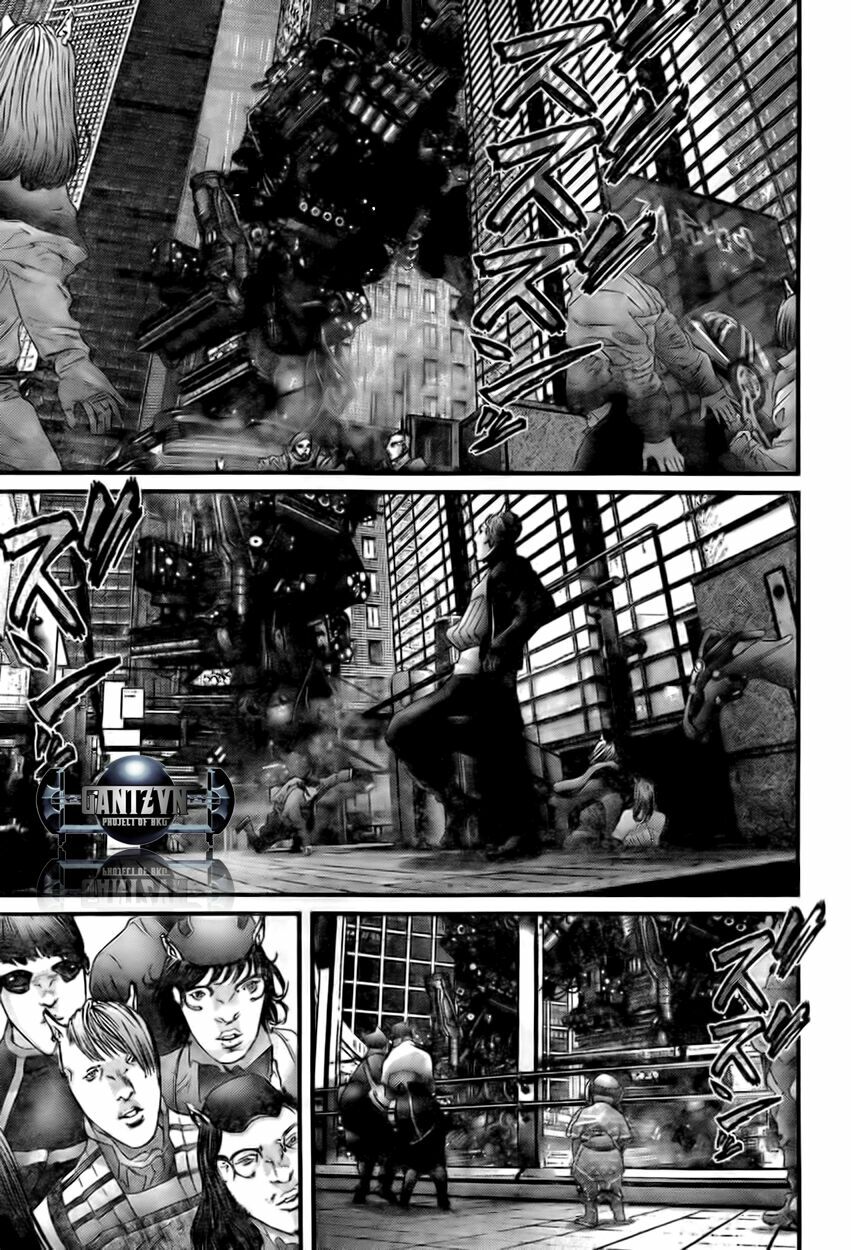 Gantz: Chapter 353