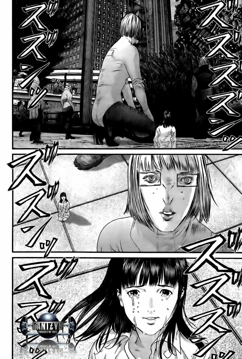 Gantz: Chapter 353