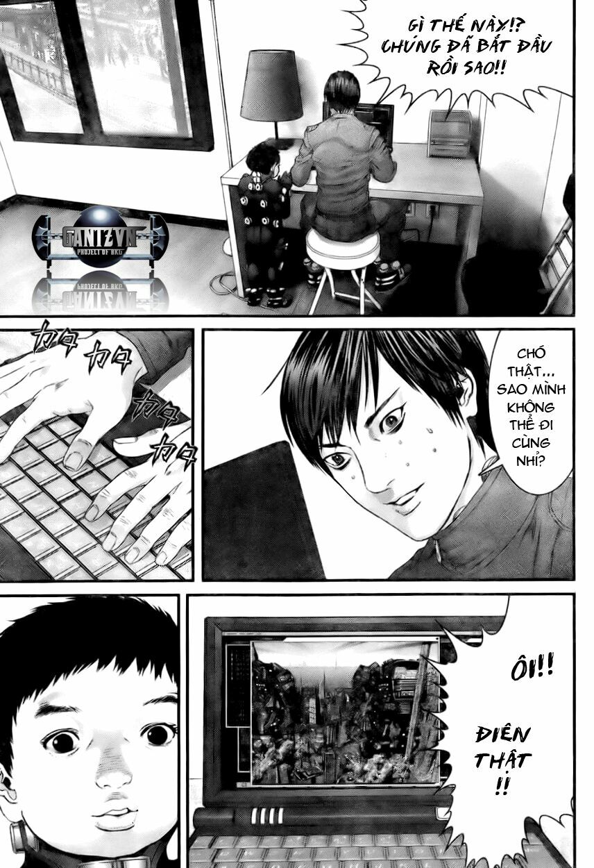 Gantz: Chapter 353
