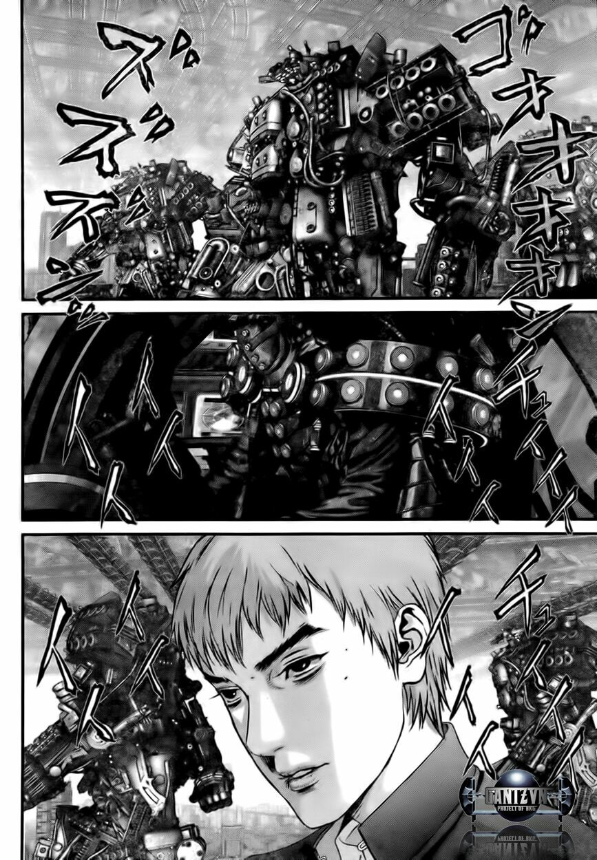Gantz: Chapter 353