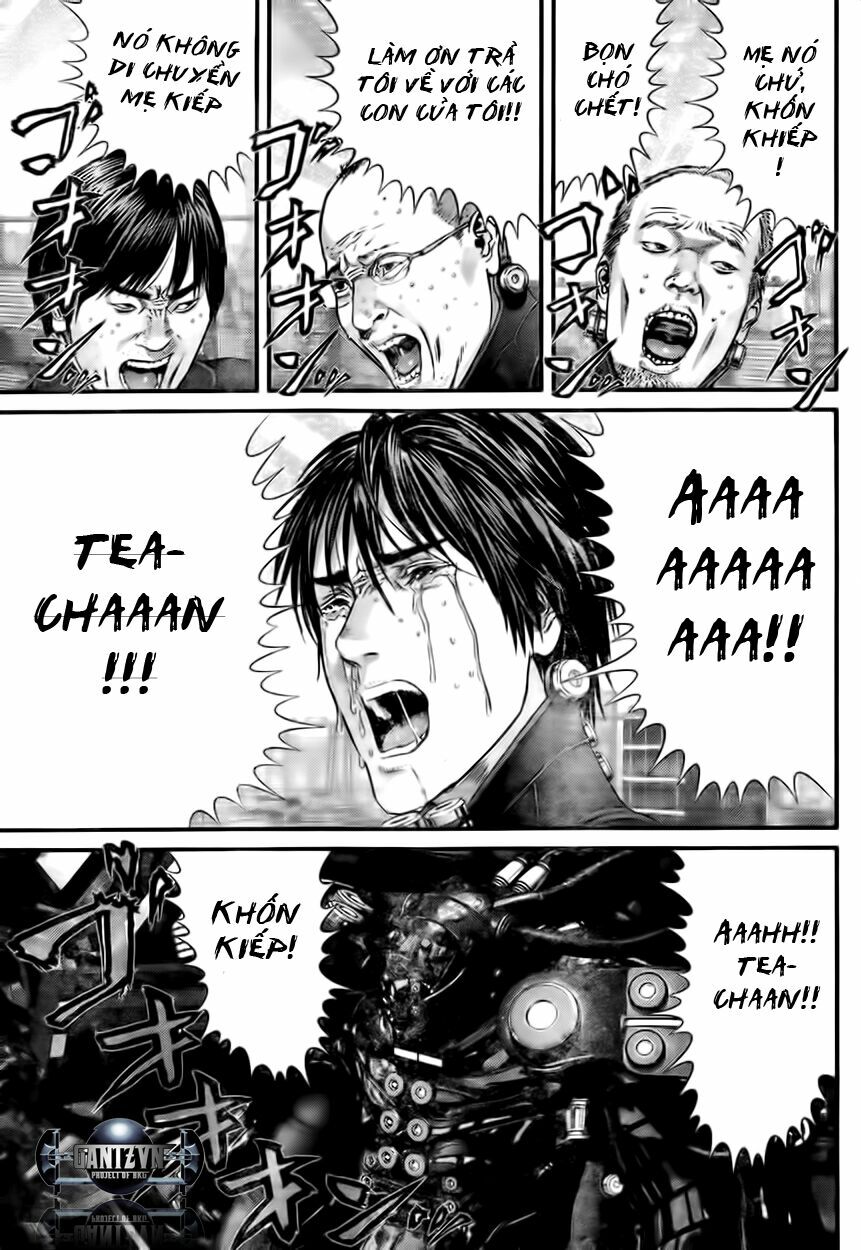 Gantz: Chapter 353