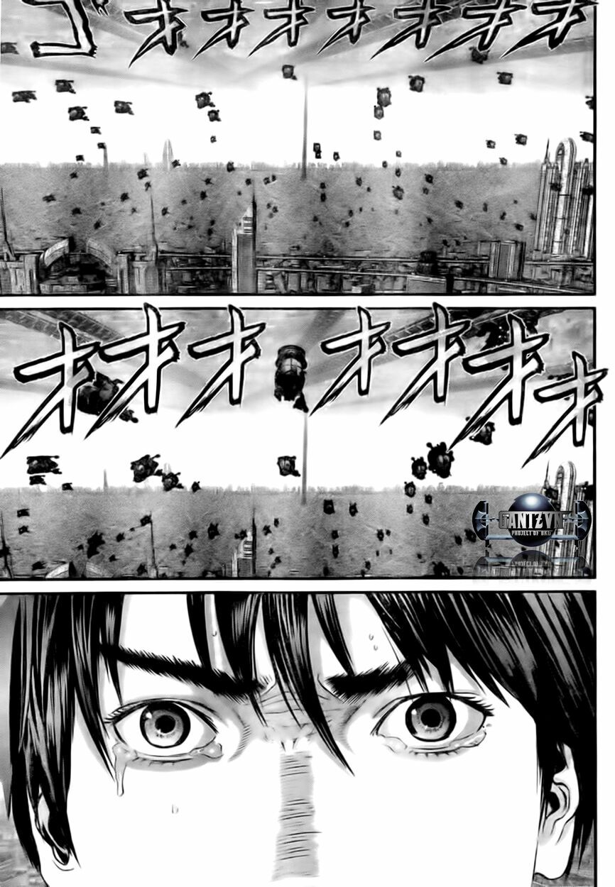 Gantz: Chapter 353