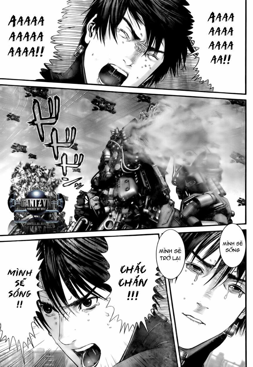 Gantz: Chapter 353