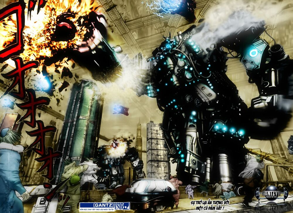 Gantz: Chapter 353