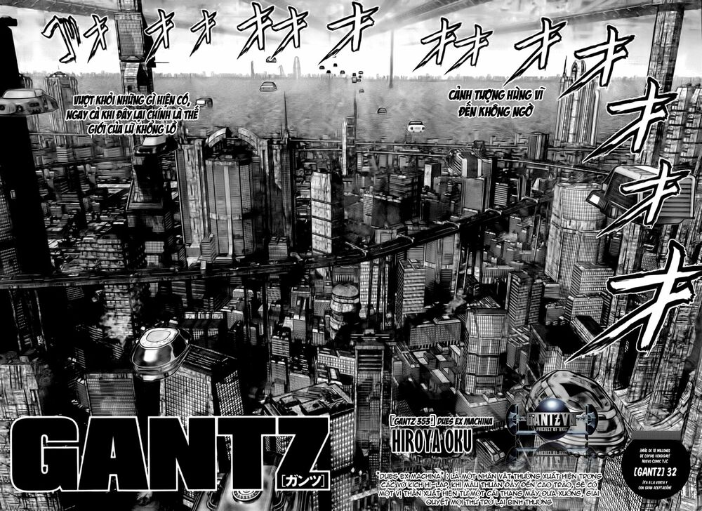 Gantz: Chapter 353