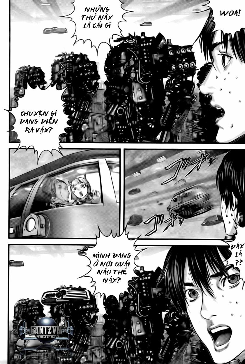 Gantz: Chapter 353