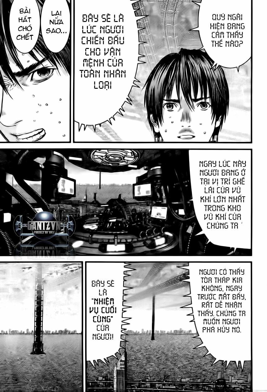 Gantz: Chapter 353