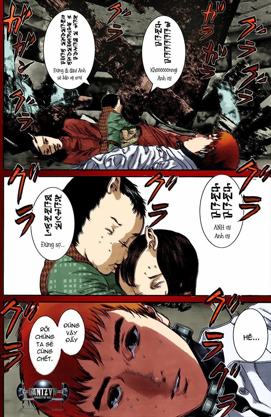 Gantz: Chapter 362