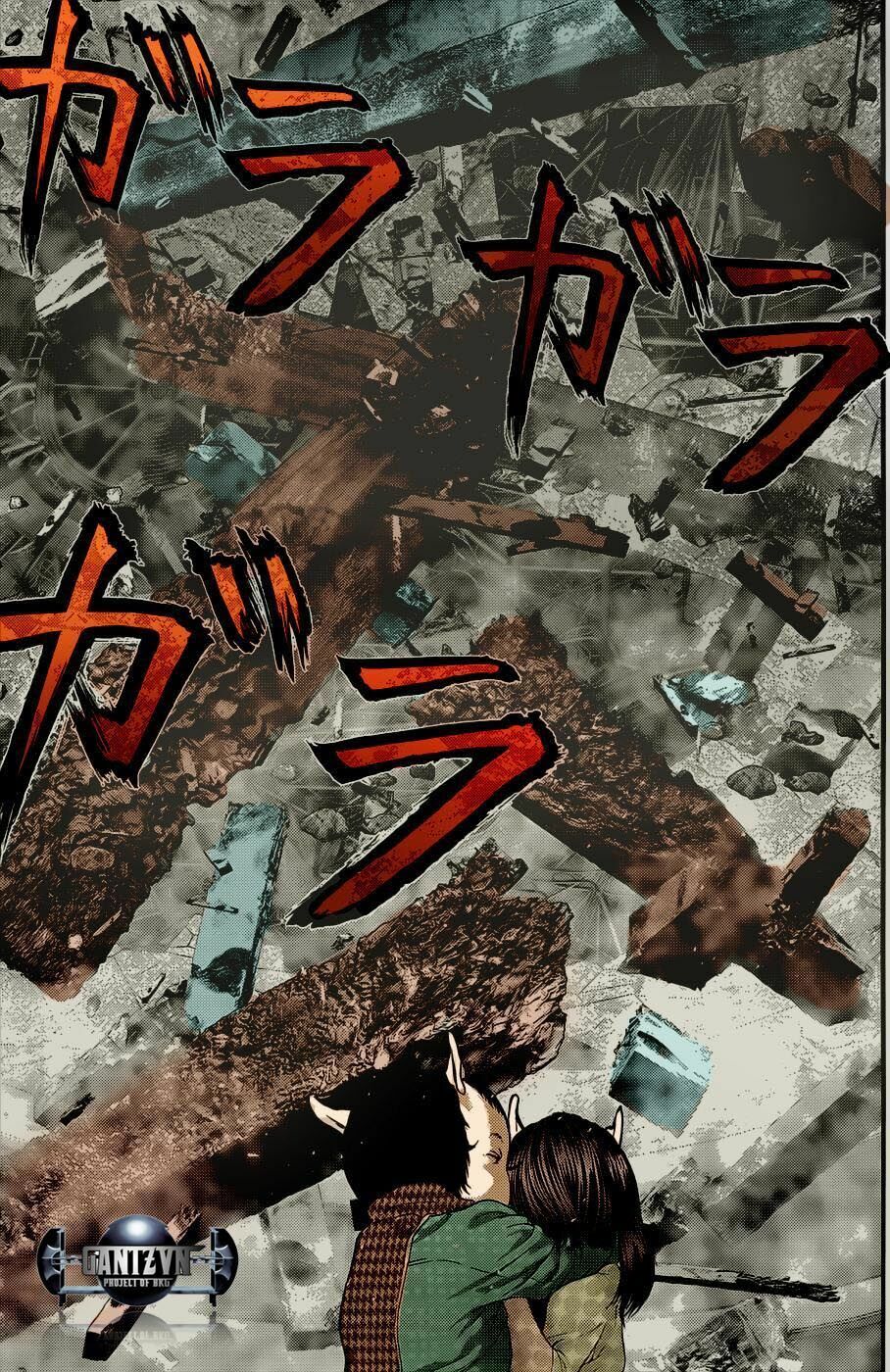 Gantz: Chapter 362