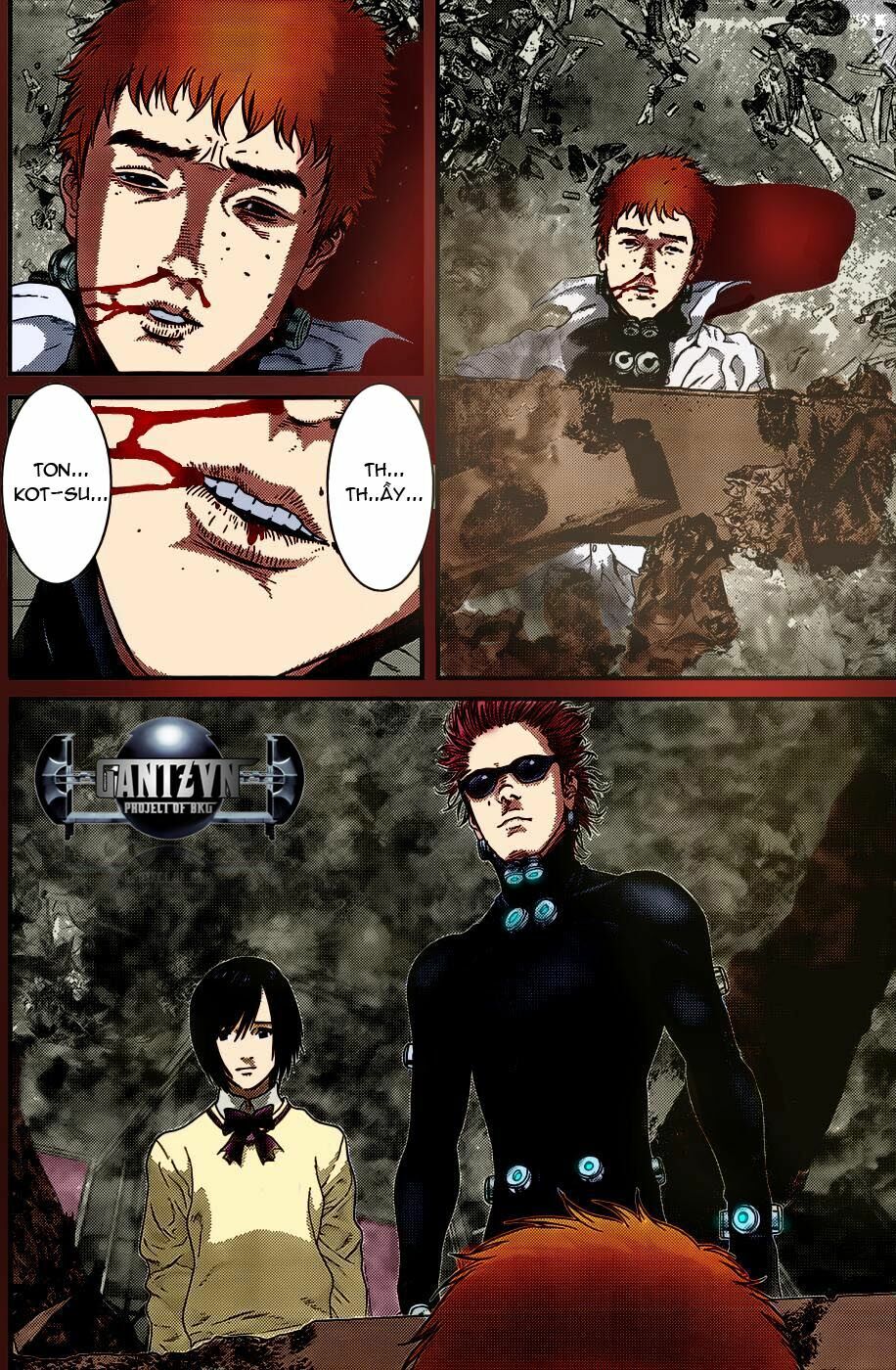 Gantz: Chapter 362
